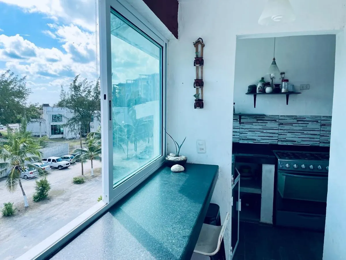 Punta Me Apartments & Rooms In Punta Sam Ferry Beach Cancun 0*,