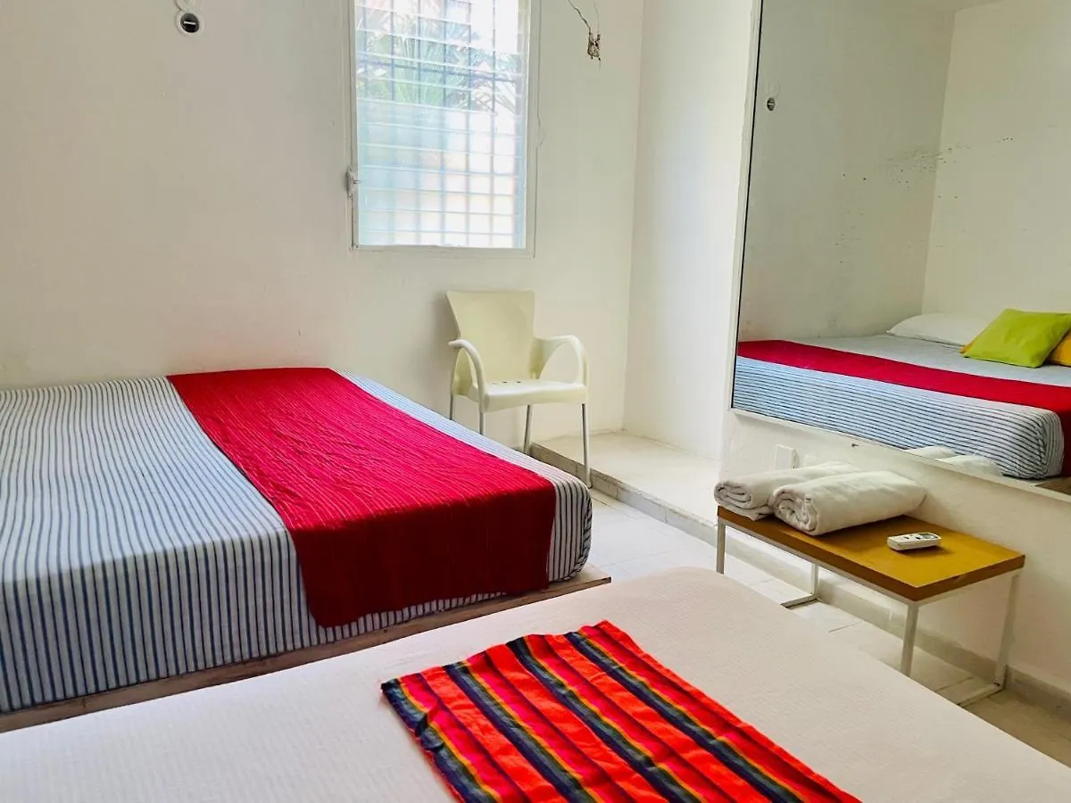 Punta Me Apartments & Rooms In Punta Sam Ferry Beach Cancun Mexico