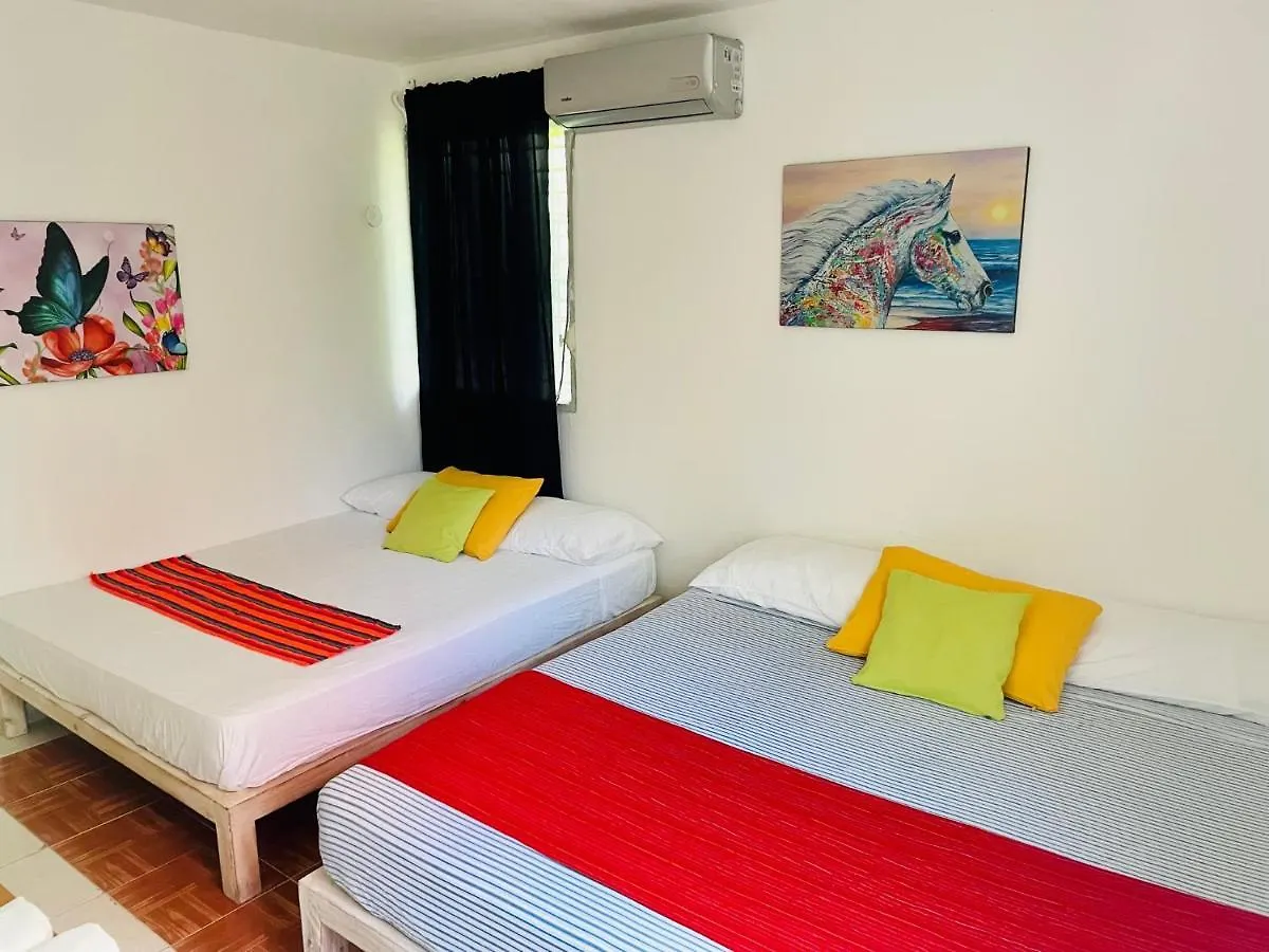 Punta Me Apartments & Rooms In Punta Sam Ferry Beach Cancun