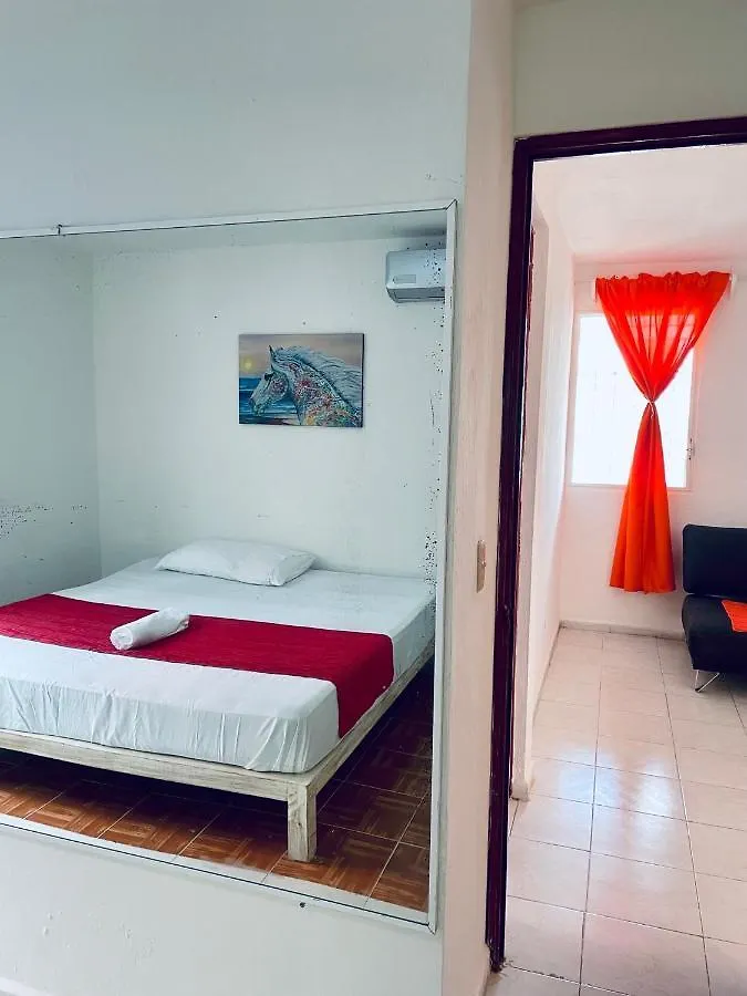 Punta Me Apartments & Rooms In Punta Sam Ferry Beach Cancún