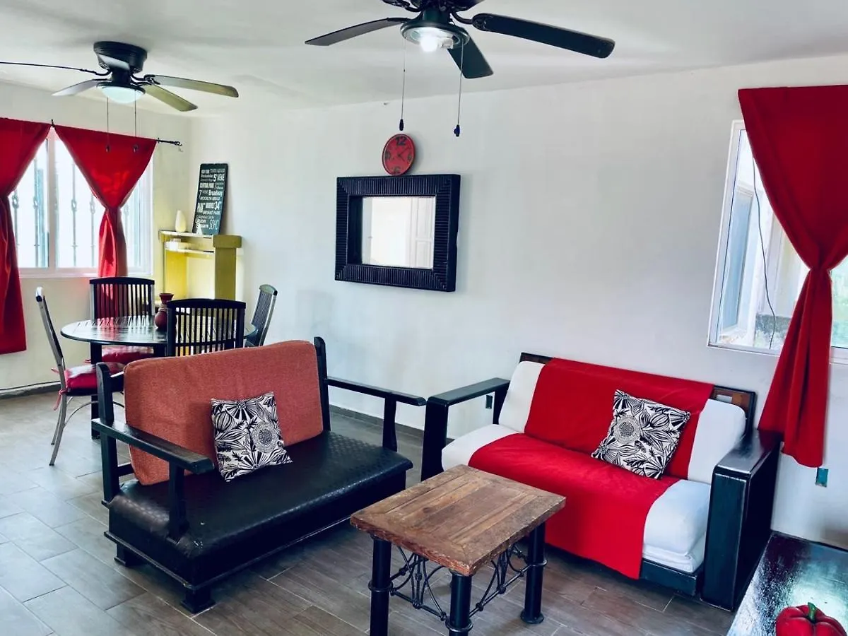 Punta Me Apartments & Rooms In Punta Sam Ferry Beach Cancún 0*,  Mexico