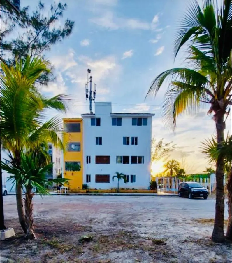 Punta Me Apartments & Rooms In Punta Sam Ferry Beach Cancun Mexico
