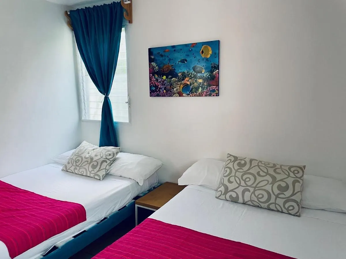 Punta Me Apartments & Rooms In Punta Sam Ferry Beach Cancun