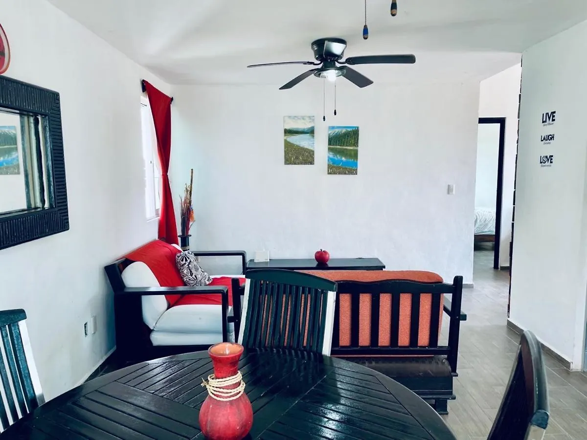 Punta Me Apartments & Rooms In Punta Sam Ferry Beach Cancun Mexico